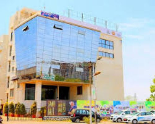 ISMS Pune Campus Building - Modern Infrastructure of International School of Management Studies