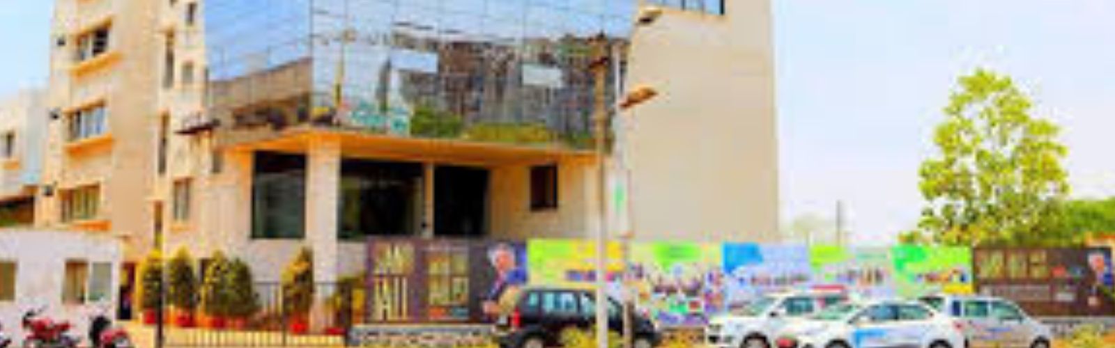 ISMS Pune Campus Building - Modern Infrastructure of International School of Management Studies