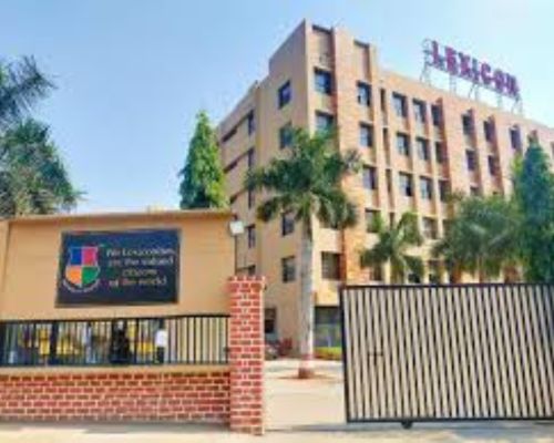 Alt Text: Lexicon Management Institute of Leadership and Excellence (Lexicon MILE) Pune Campus Building and Main Entrance