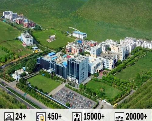 Official logo of NIMS University Rajasthan, Jaipur.