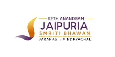 Official Logo of Seth Anandram Jaipuria Smriti Bhawan, Varanasi and Vindhyachal. || Jaipuria Institute of Management Jaipur: Admissions, Ranking, Fees & Placements 2026-logo