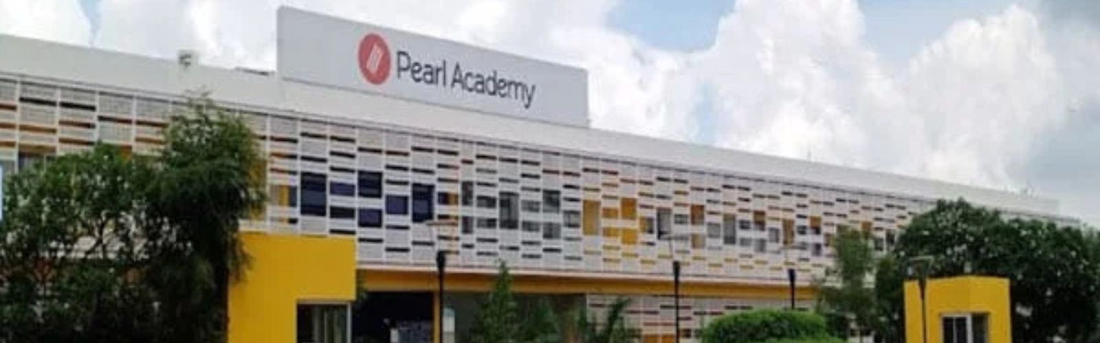 Pearl Academy Jaipur Campus Building with Modern Architecture